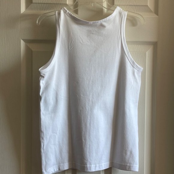 Nike NEW Youth Size Large White/Black Festival Futura Tank Top - Picture 4 of 9